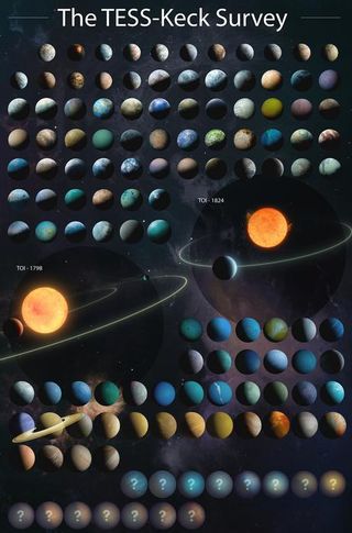 A larger version of the image at the top, showing tons of planet illustrations in a grid-like pattern.