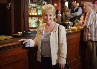 Peggy in the Queen Vic