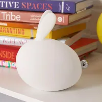 15. Bunny LED Mood Lamp: