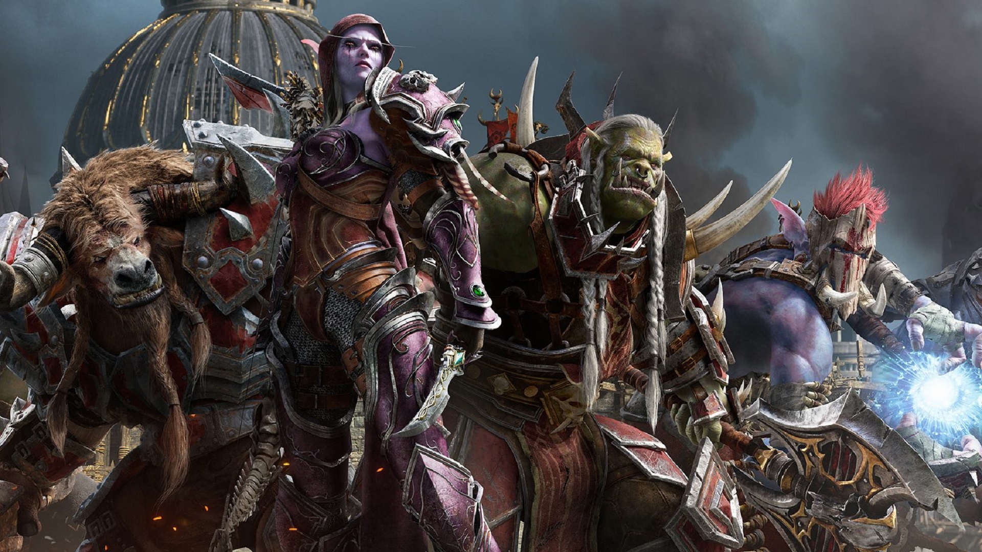 World Of Warcraft Game Horde Alliance Light LED Changes Color Alarm Clock WoW 