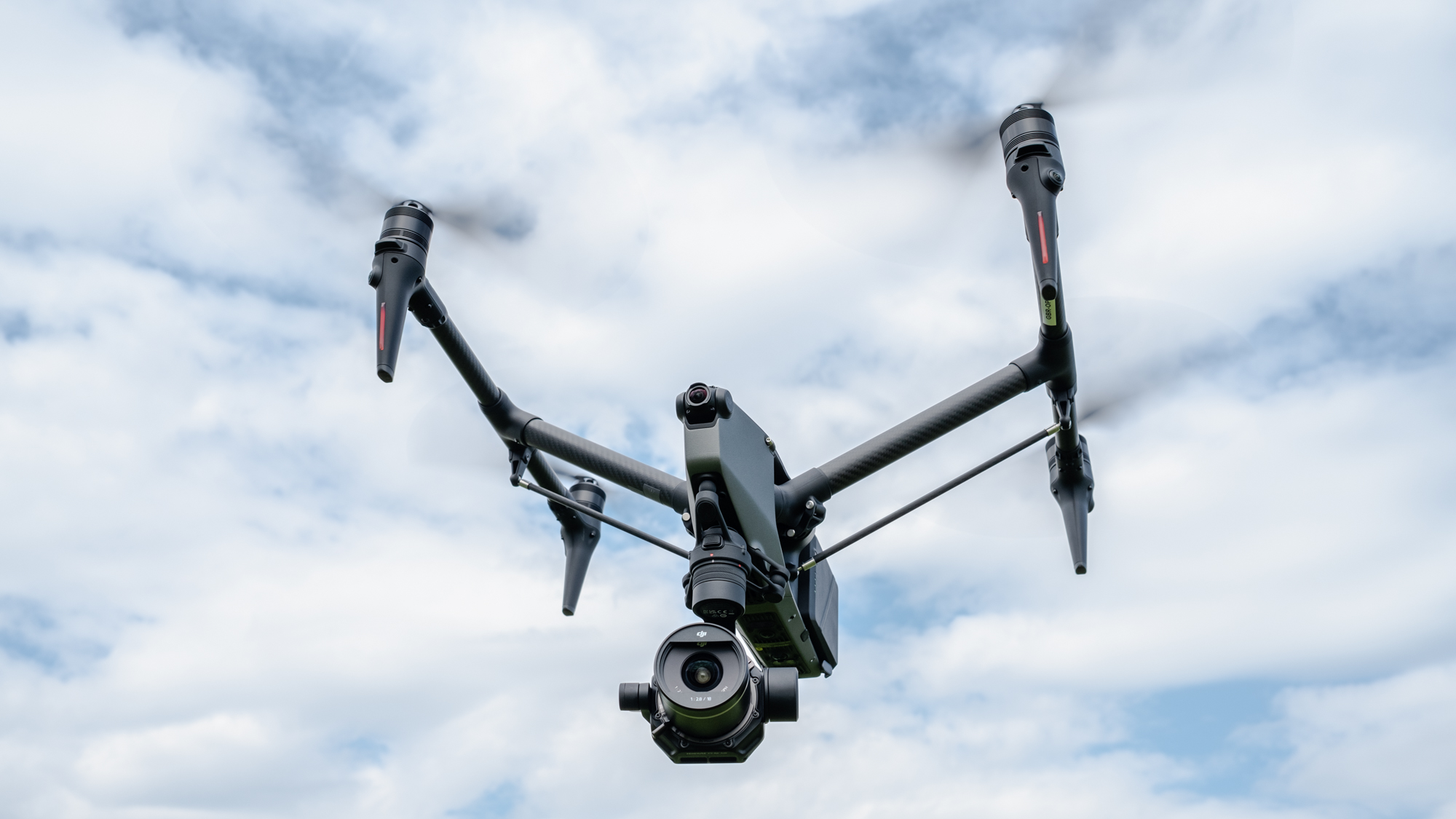 DJI Inspire 3 review – great heights