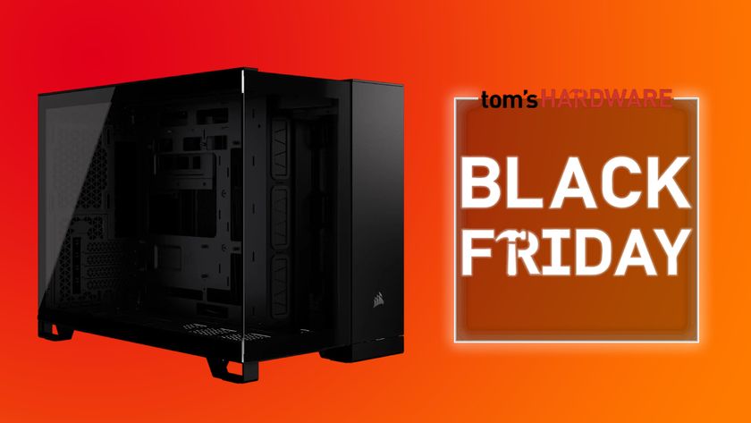 Corsair Case 2500x with Black Friday lettering