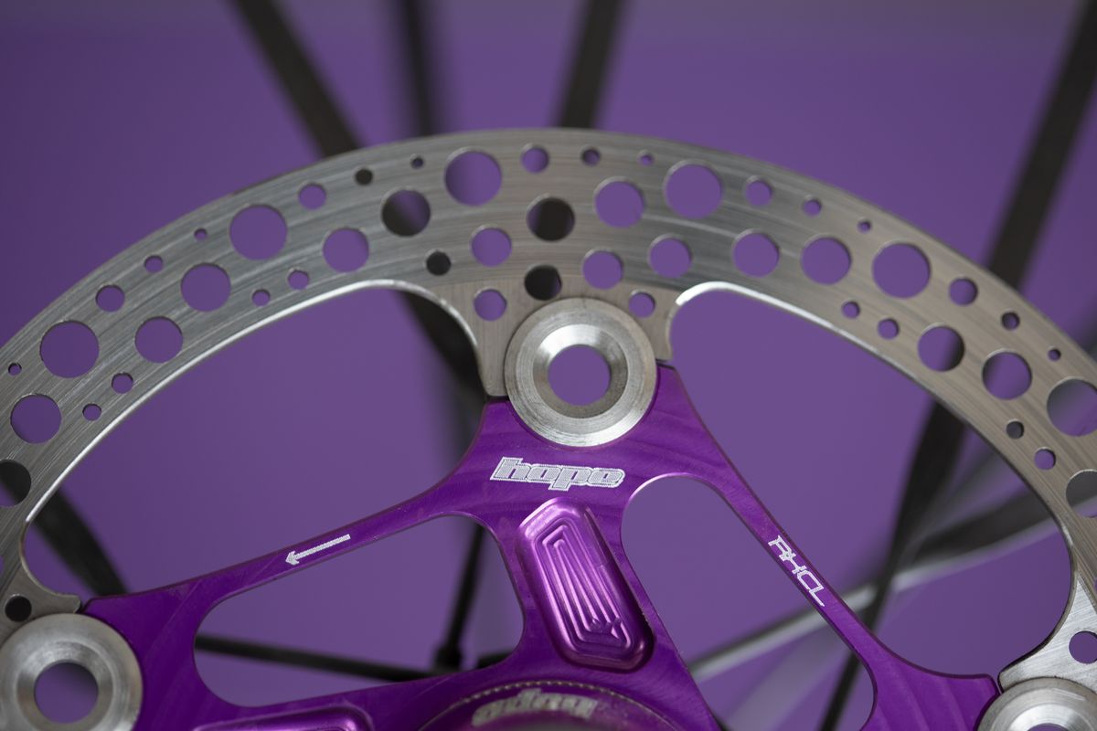 Hope disc brake rotor