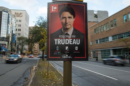 Justin Trudeau, Canada's next prime minister?