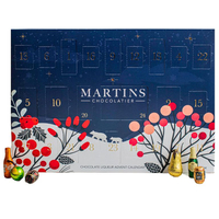 21. Martin’s Chocolatier Chocolate Liqueur Advent Calendar - View at Amazon