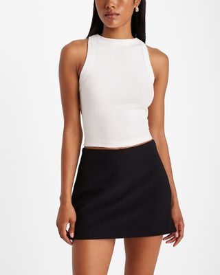 Express, Editor Mini Skort de cintura super alta