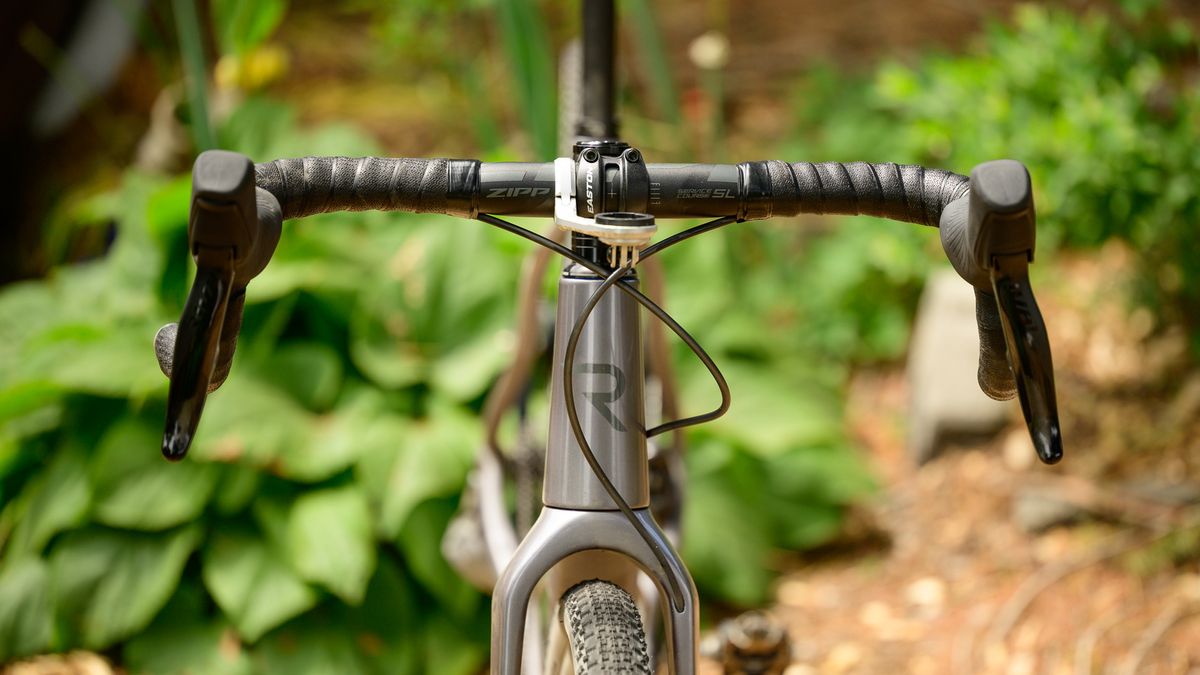 Revel Rover gravel bike with 44cm bars