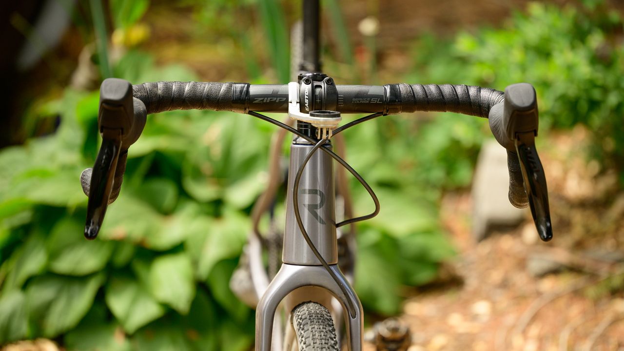 Revel Rover gravel bike with 44cm bars