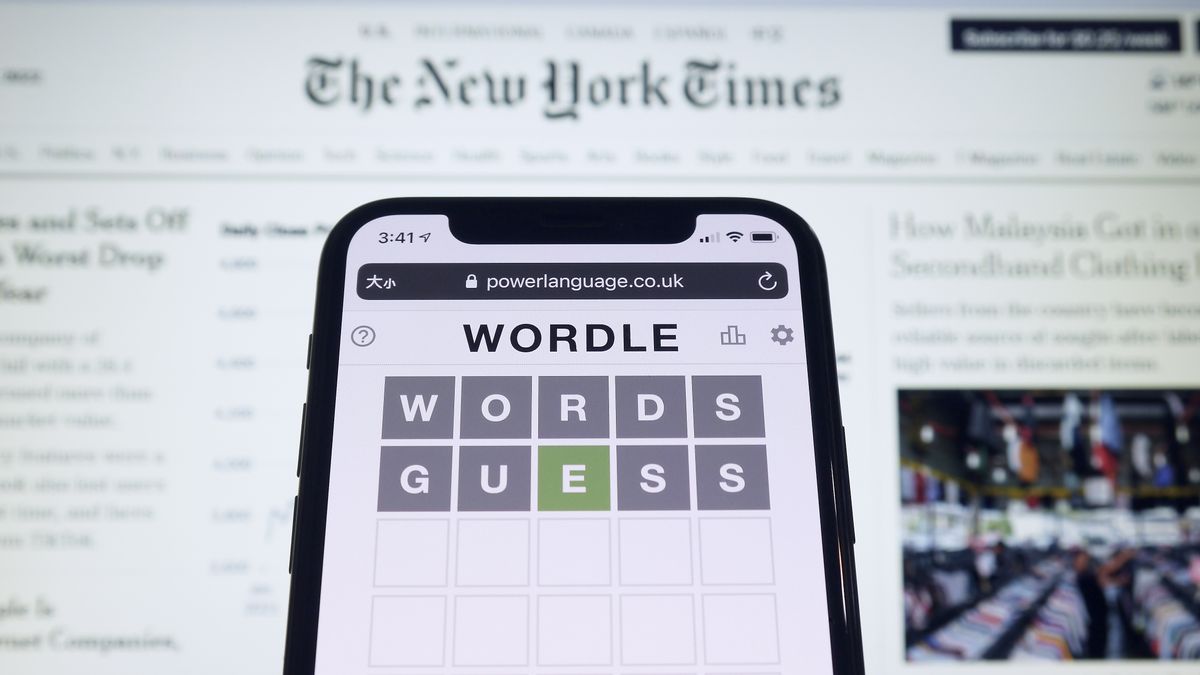 Wordle has a new best start word – but I won't be using it | TechRadar