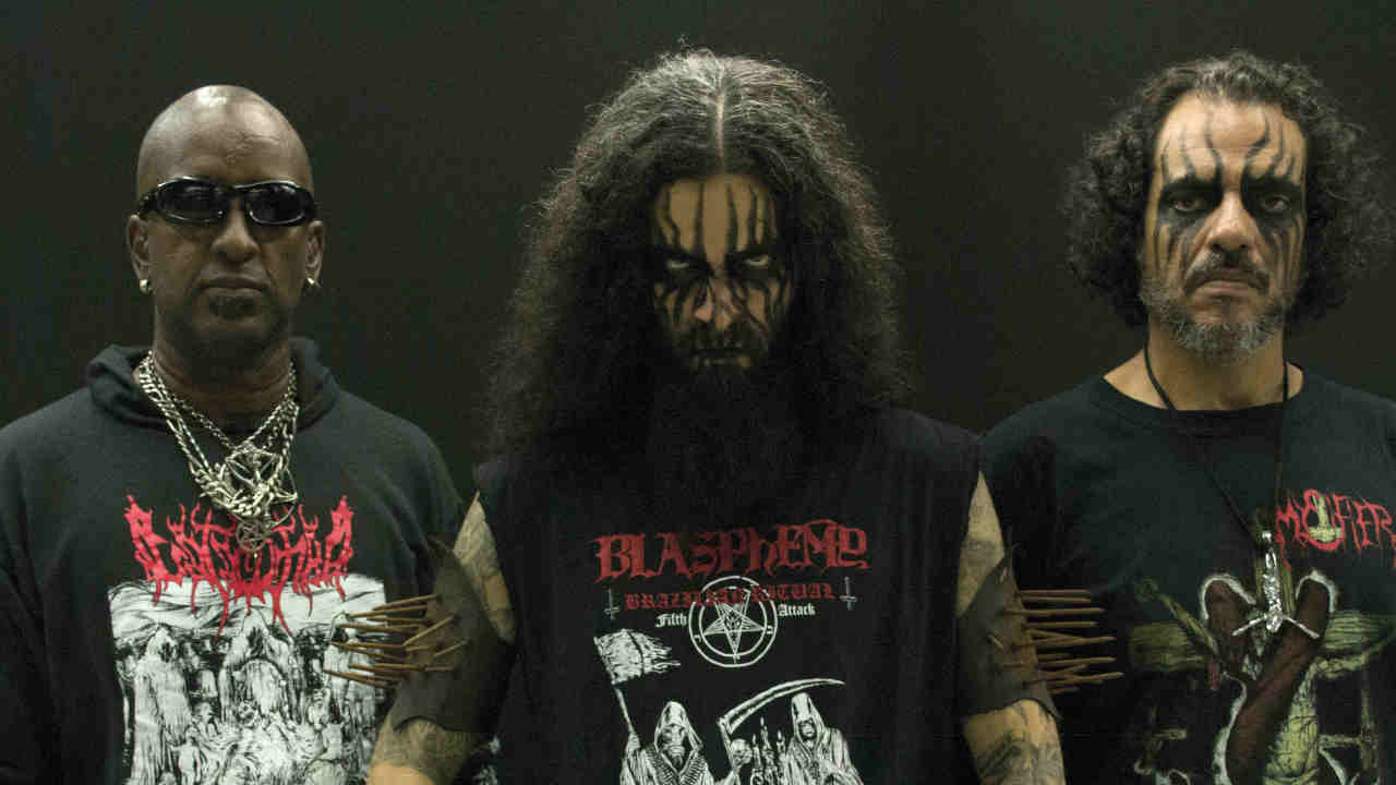 Mystifier posing for a photograph in 2020