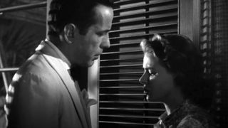 Humphrey Bogart as Rick Blaine and Ingrid Bergman as Ilsa Lund in Casablanca, one of the best movies on HBO Max.