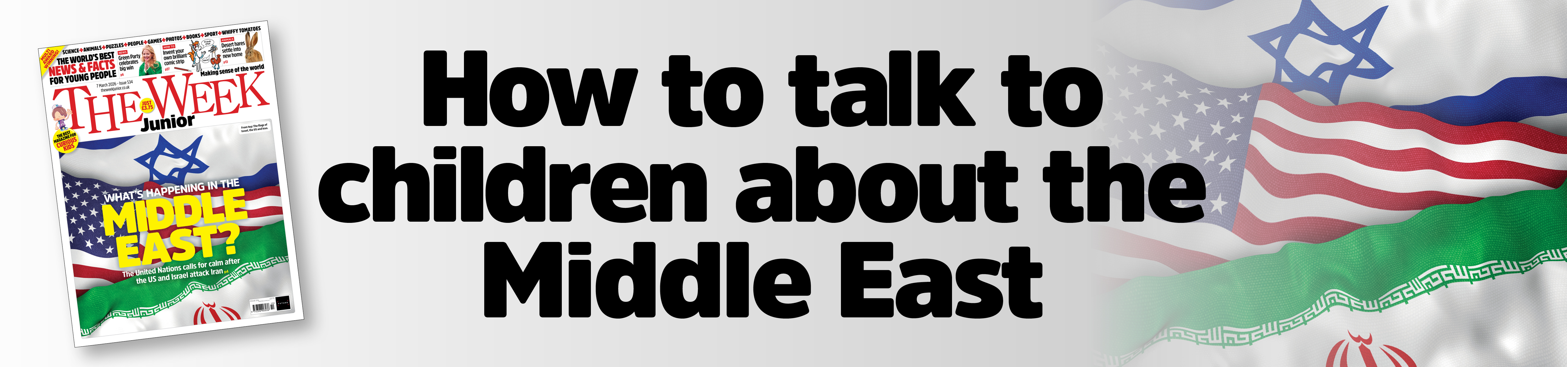 How to talk to children about the Middle East