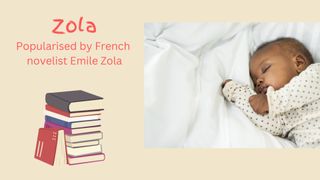 Zola baby name