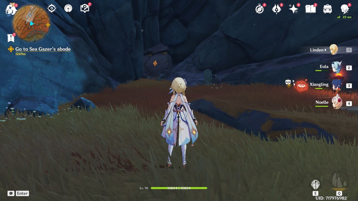 Genshin Impact Lost Valley location