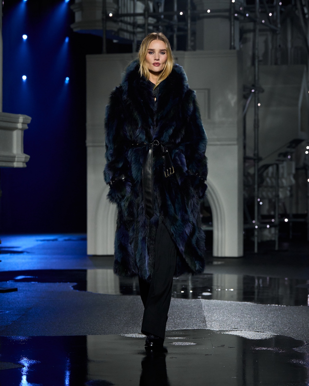 Burberry A/W 2026 runway show at London Fashion Week A/W 2026