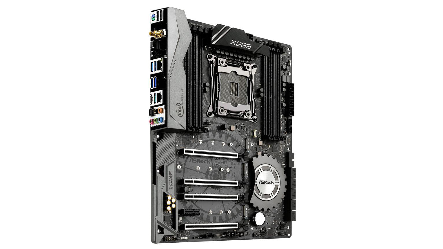 L'ASRock X299 Taichi est un choix incroyable pour les vitesses de mémoire overclockées.