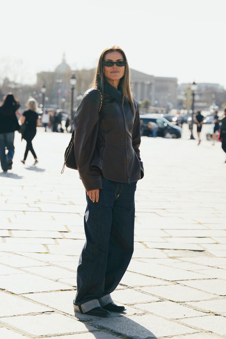 fashion insiders attend day 1 of paris fashion week wearing neutral outfits