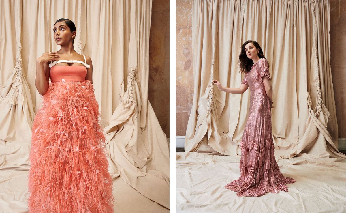 The 'Bridgerton' Cast Models ModernDay RegencyInspired Fashion