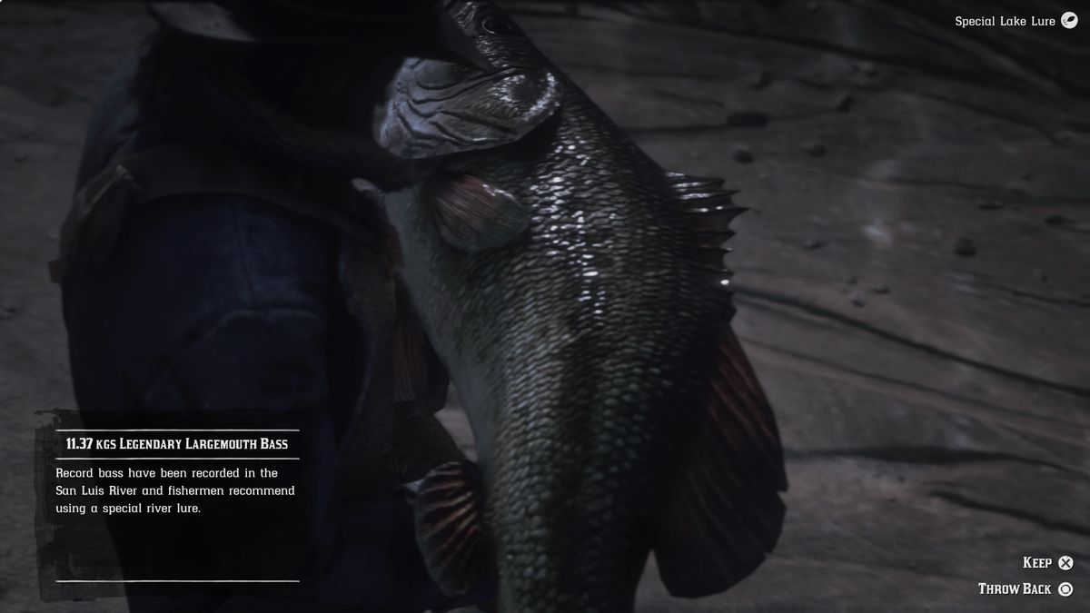 Red Dead Redemption 2 Legendary Fish locations | GamesRadar+