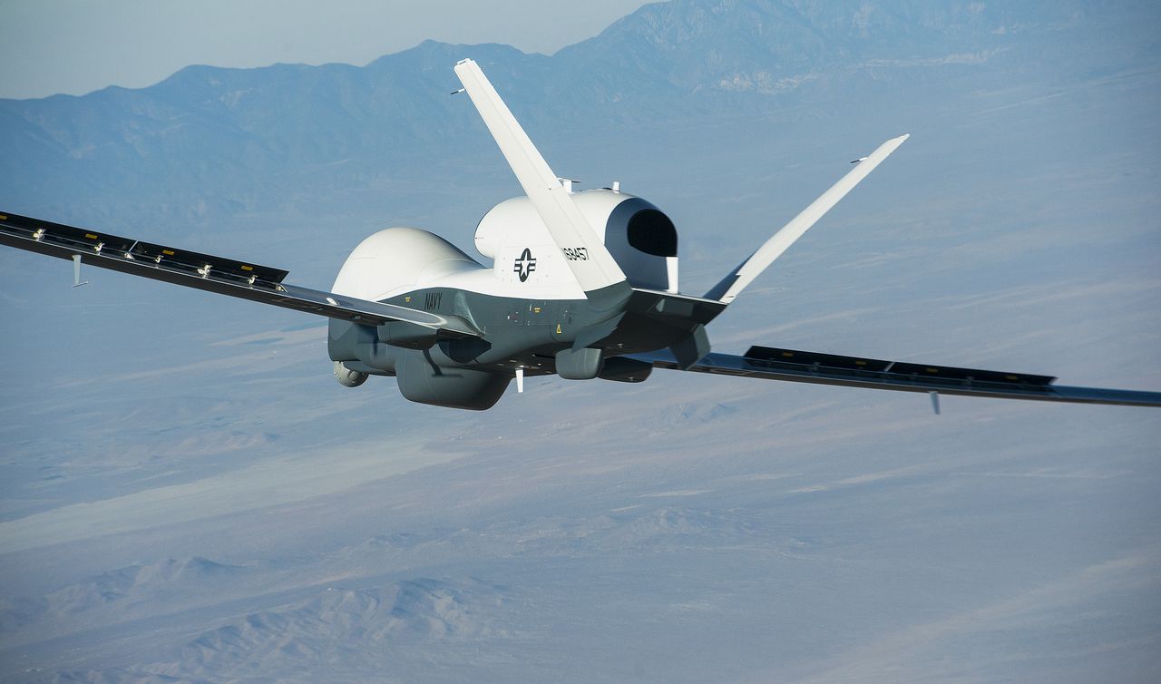 MQ-4C Triton drone