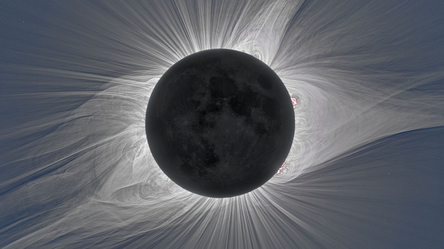 Eclipse Path of Total Solar Eclipse on July 2, 2019