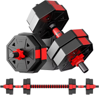 Adjustable Weights Dumbbells Set: Was $59.99, now $39.59 at Amazon | Save 34%