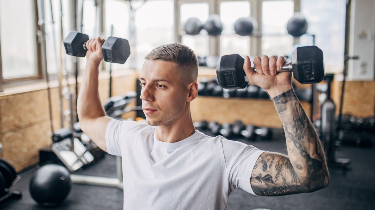 Five Exercises That Are Better Than The Dumbbell Press For Boulder Shoulders T3 0785