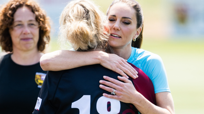 The Princess Of Wales Visits Maidenhead Rugby Club