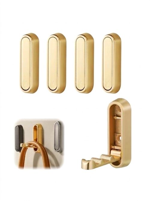 4pcs Foldable Wall Hook for Hanging 