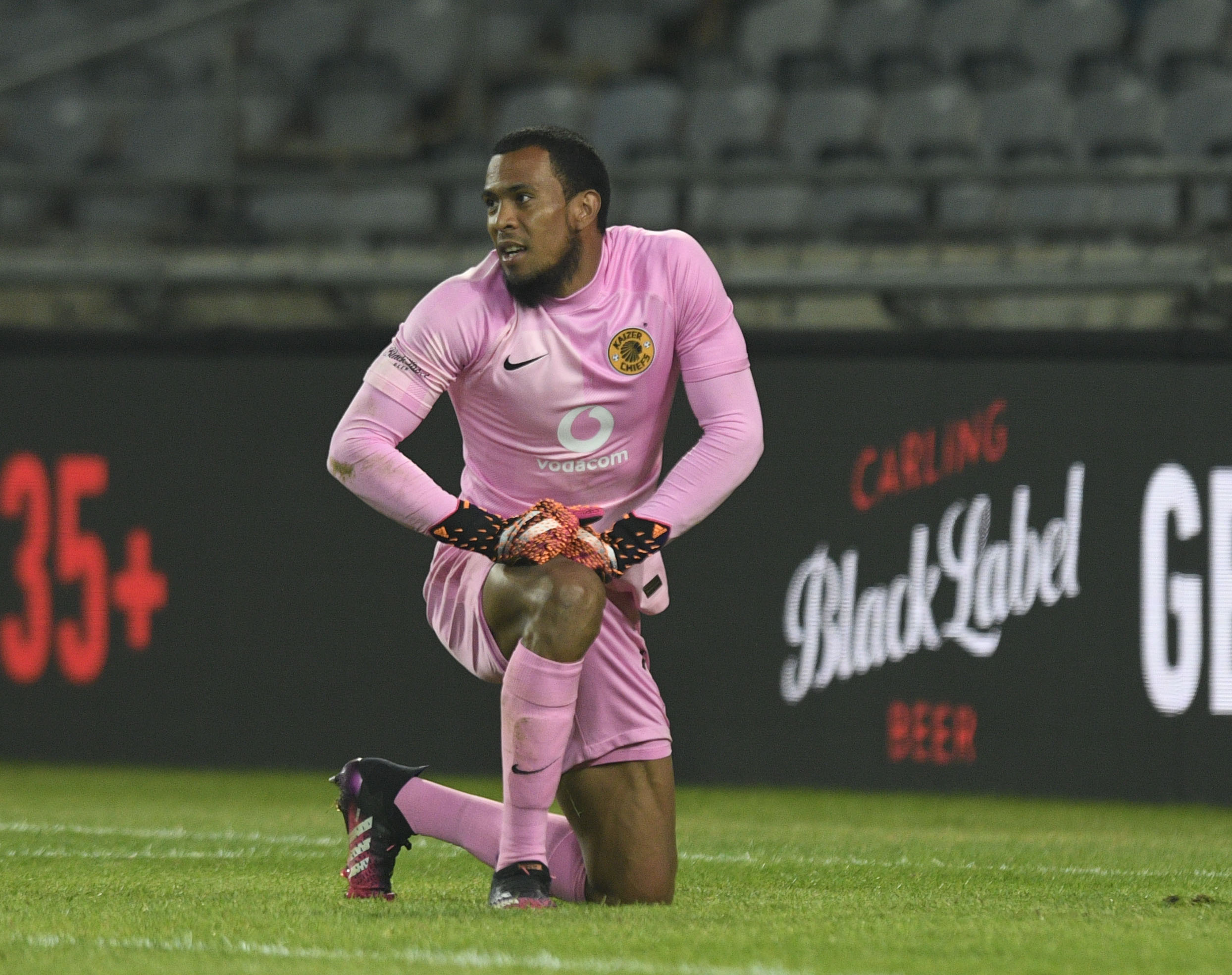 Kaizer Chiefs goalkeeper Brandon Petersen