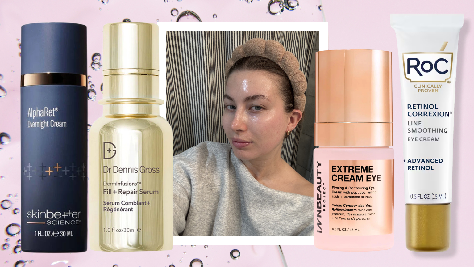 line smoothing skincare