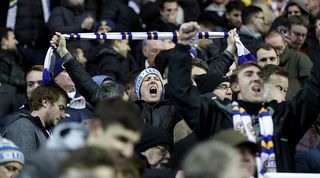 Leeds United fans