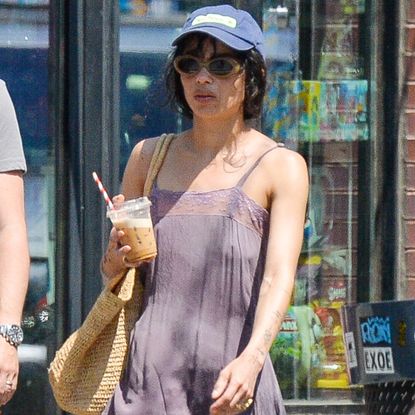 Zoe Kravitz Poses Naked in Rolling Stone in Tribute to Mom Liza Bonet's