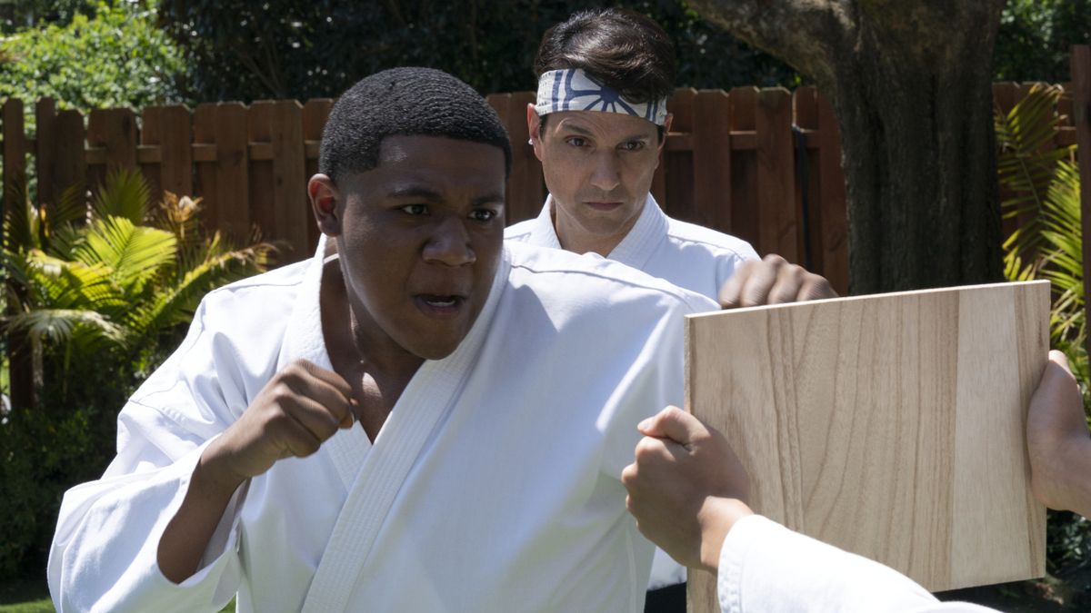 Shooting Stars’ Khalil Everage Discusses How His Approach To Cobra Kai
