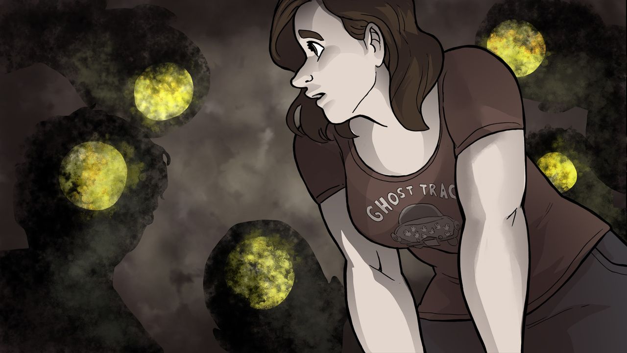 Scarlet Hollow's fifth chapter is full of terrifying revelations, but I'm too busy chasing a hot mom to notice