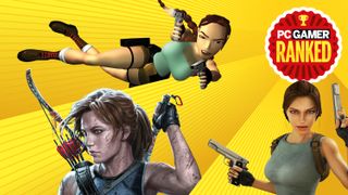 Mini Tomb Raider Porn Game - Tomb Raider: Every version of Lara Croft, ranked by Lara-ness | PC Gamer