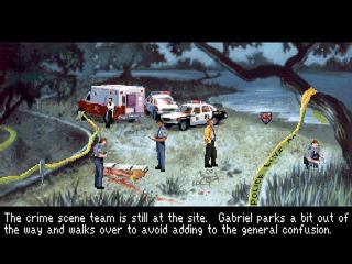 Screenshot of gabriel knight detective game