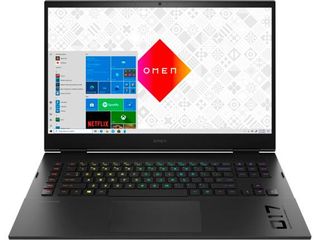 HP Omen 17 gaming laptop