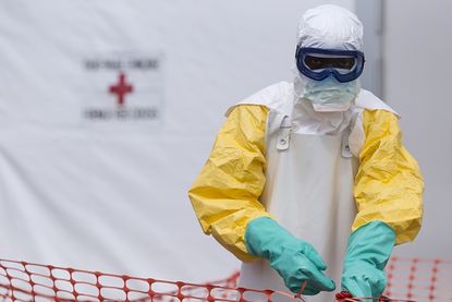 Ebola Worker