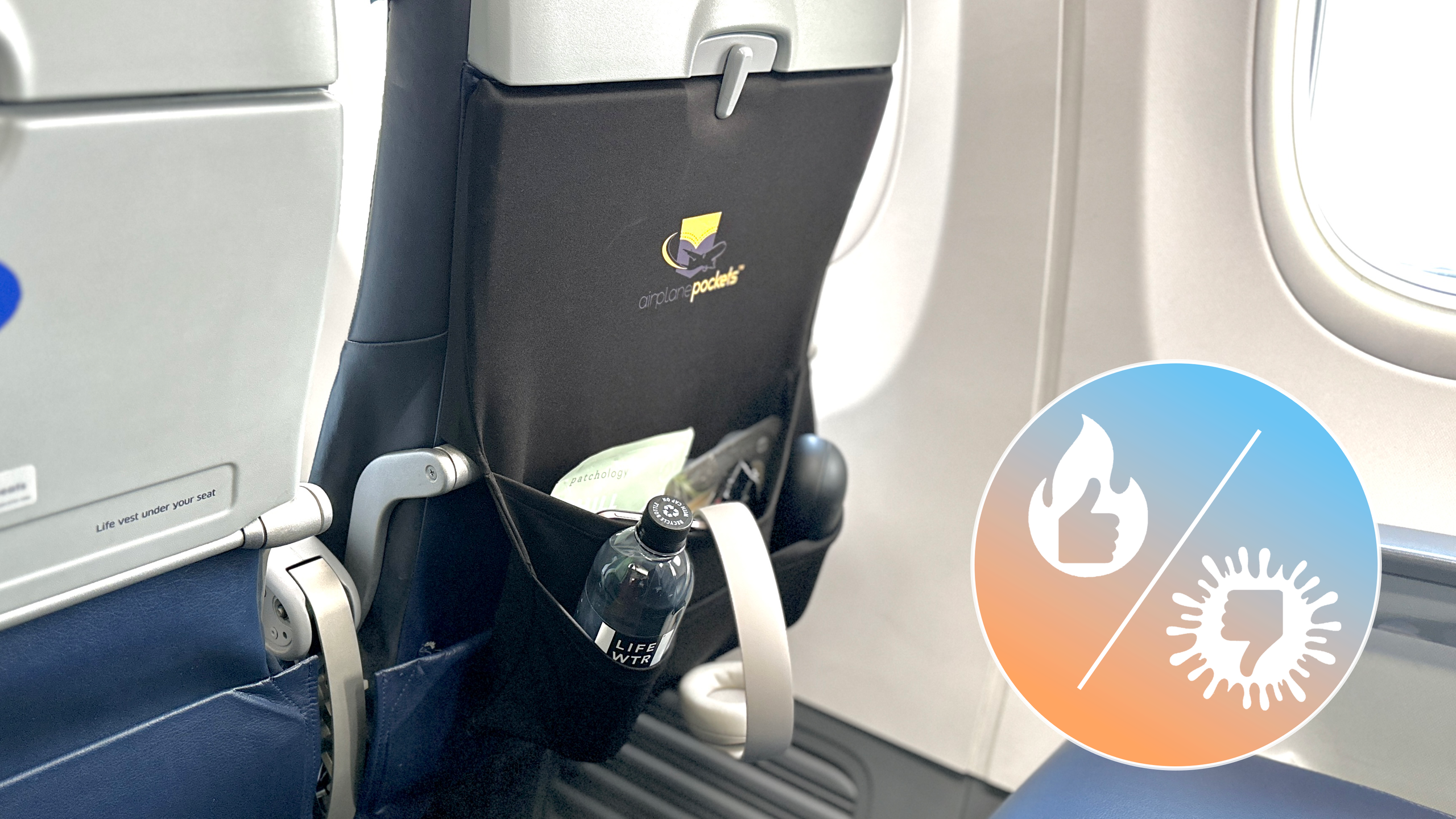 I bought this $30 airplane gadget that went viral on TikTok — and it's a game changer