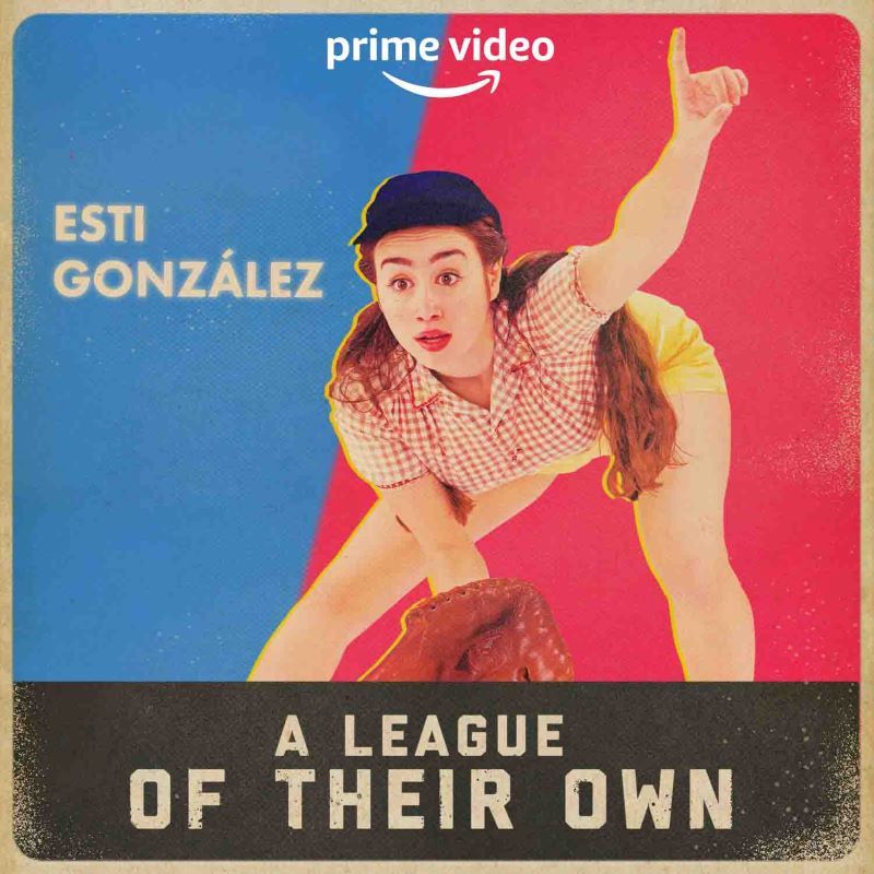 Priscilla Delgado in A League of Their Own