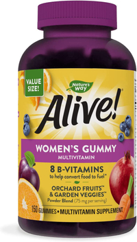 Nature’s Way Alive! Women’s Gummy Multivitamins | Was $22.99 Now $14.16 at Amazon