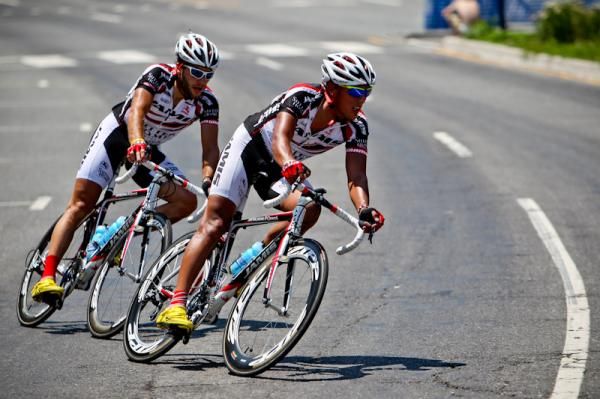 Jamis/Sutter Home threw out attacks once the break caught the field.
