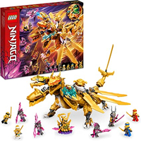 Lego Ninjago Lloyd's Golden Ultra Dragon - £129.99 £99.99 (SAVE £30)