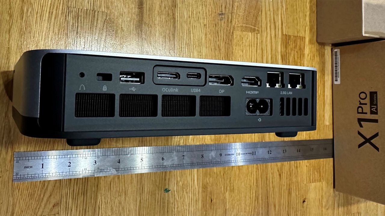 Minisforum AI X1 Pro 470