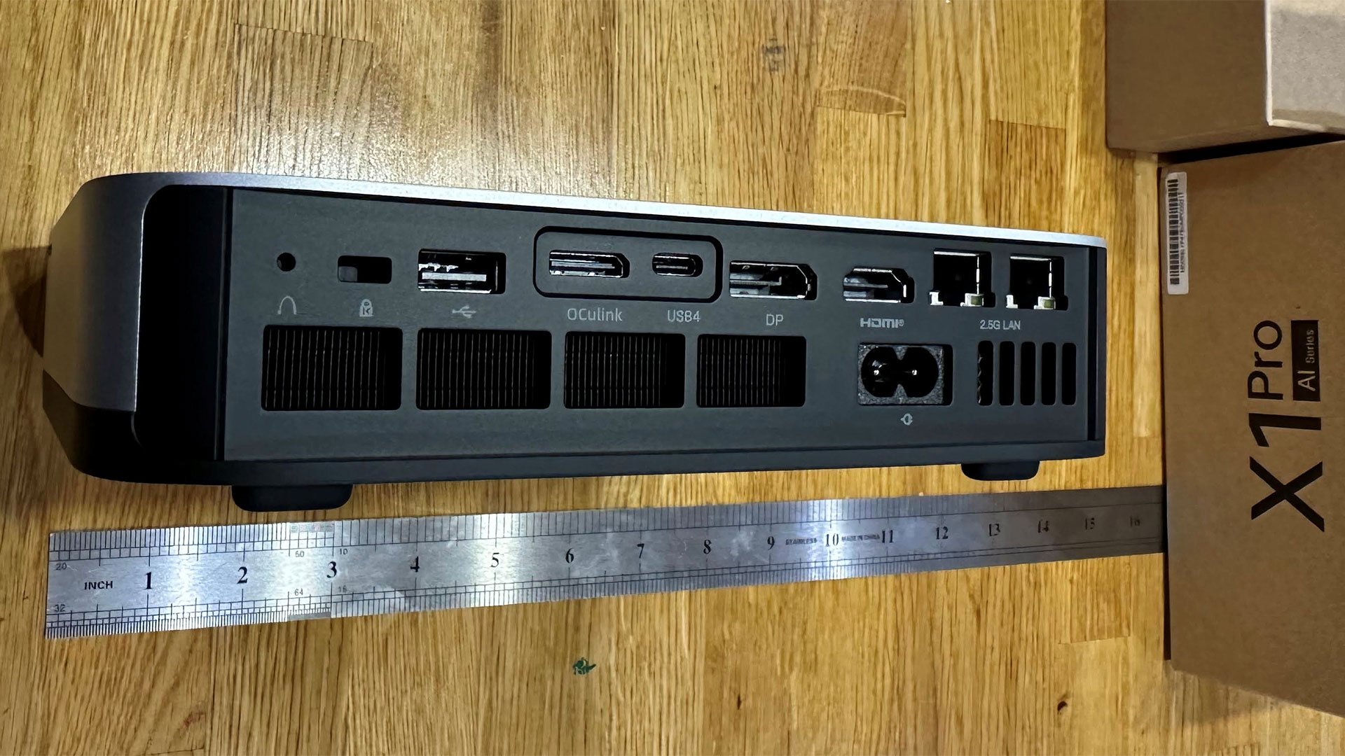 مينيسفوروم AI X1 برو 470