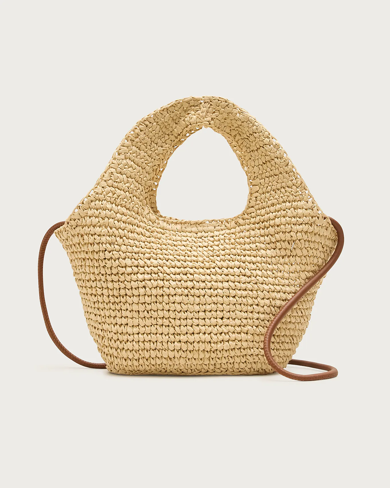 J.Crew straw bag