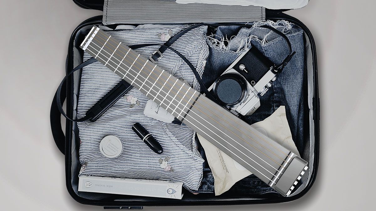 Minicorda travel guitar