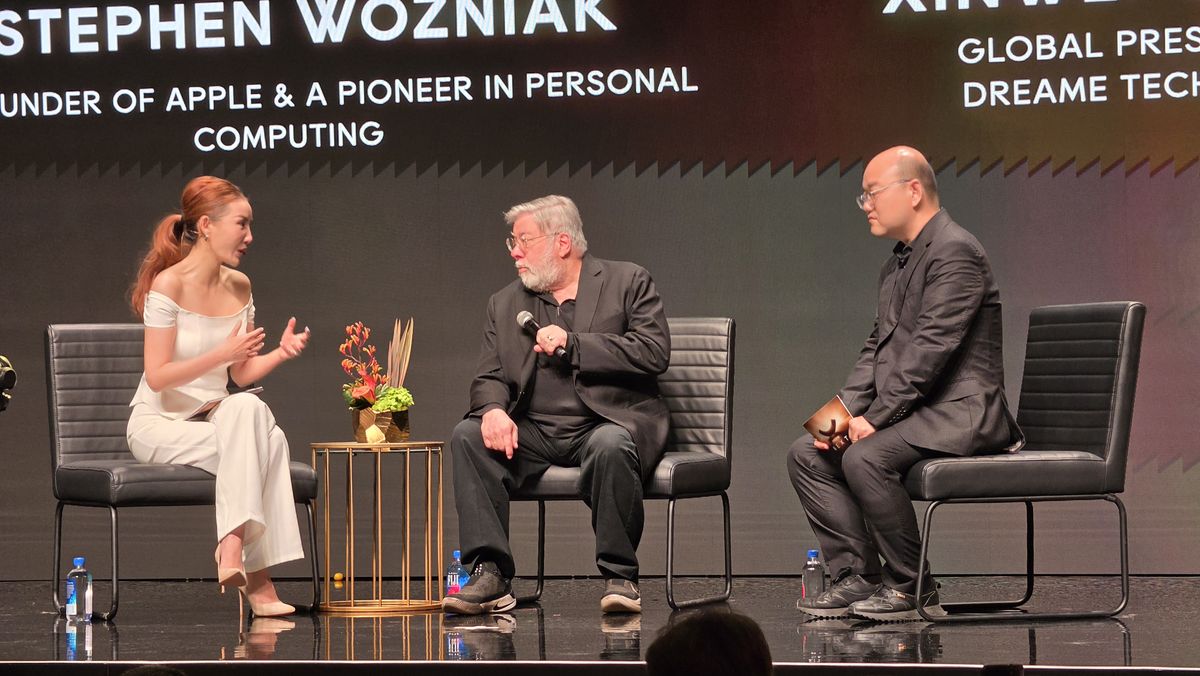 The biggest surprise of my recent San Francisco trip? Hearing how much Steve Wozniak loves his iPhone Air