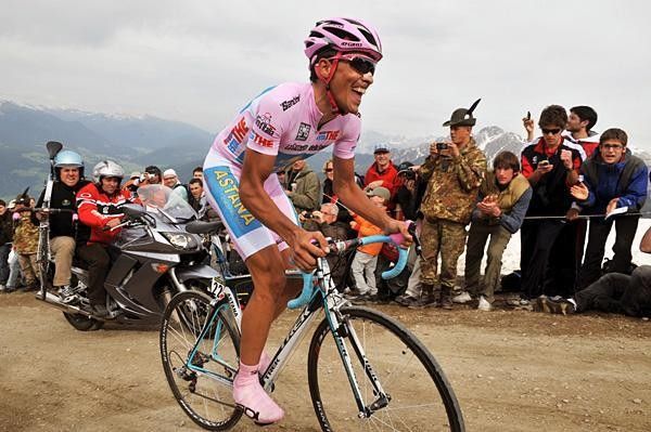 Contador needed his smallest gear